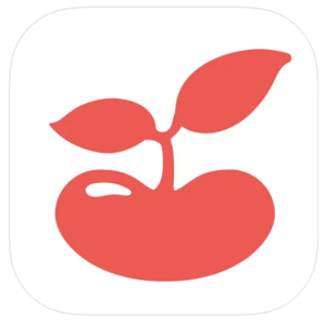 Top 5 apps for parents in 2024: TinyBeans app logo